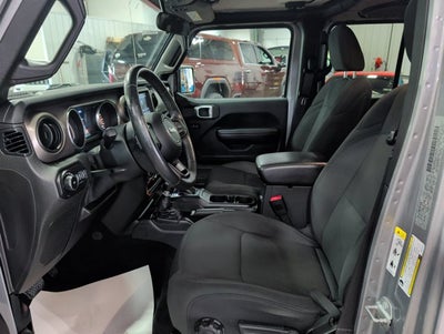 2019 Jeep Wrangler Sport S