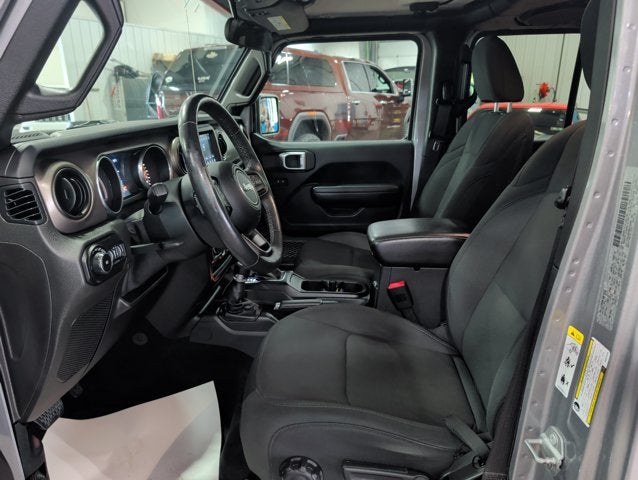 2019 Jeep Wrangler Sport S