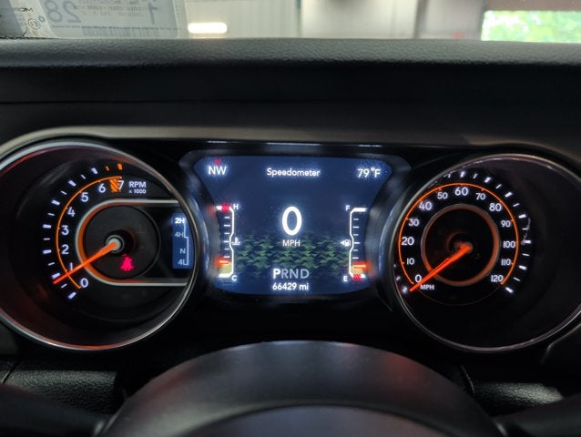 2019 Jeep Wrangler Sport S