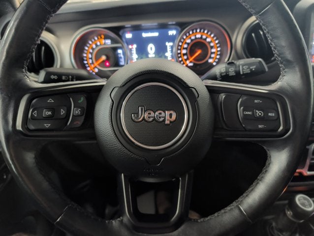 2019 Jeep Wrangler Sport S