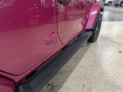 2022 Jeep Wrangler Unlimited Sahara Altitude Package 4x4 Heated Leather Hard Top