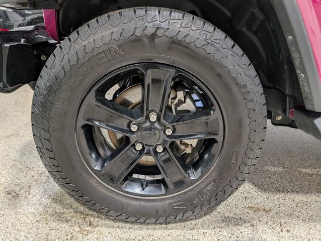 2022 Jeep Wrangler Unlimited Sahara Altitude Package 4x4 Heated Leather Hard Top