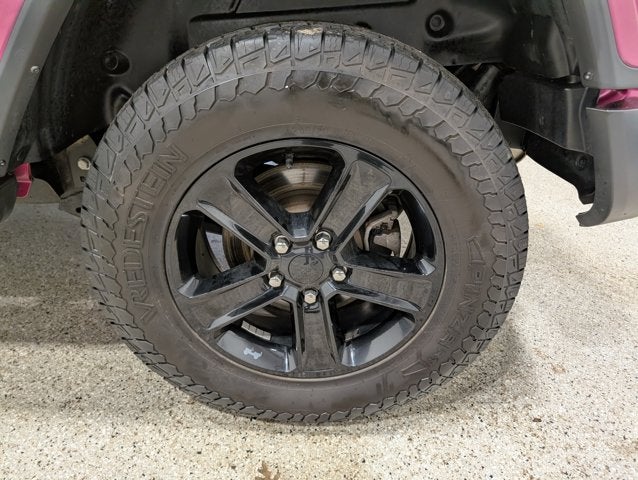 2022 Jeep Wrangler Unlimited Sahara Altitude Package 4x4 Heated Leather Hard Top