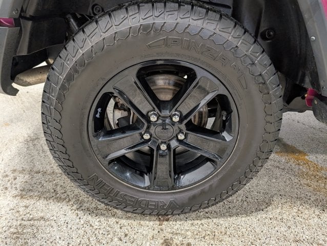 2022 Jeep Wrangler Unlimited Sahara Altitude Package 4x4 Heated Leather Hard Top