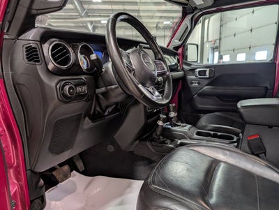 2022 Jeep Wrangler Unlimited Sahara Altitude Package 4x4 Heated Leather Hard Top