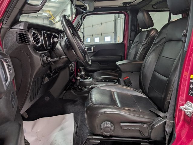 2022 Jeep Wrangler Unlimited Sahara Altitude Package 4x4 Heated Leather Hard Top