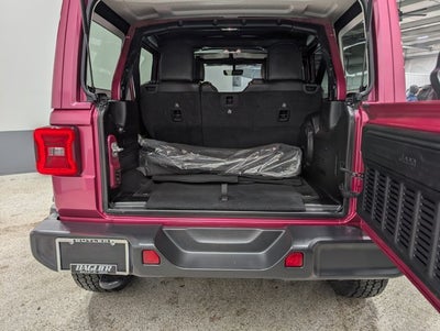 2022 Jeep Wrangler Unlimited Sahara Altitude Package 4x4 Heated Leather Hard Top