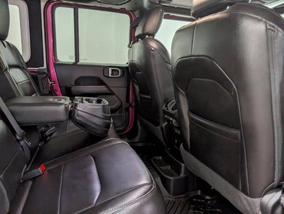 2022 Jeep Wrangler Unlimited Sahara Altitude Package 4x4 Heated Leather Hard Top