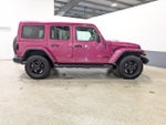 2022 Jeep Wrangler Unlimited Sahara Altitude Package 4x4 Heated Leather Hard Top