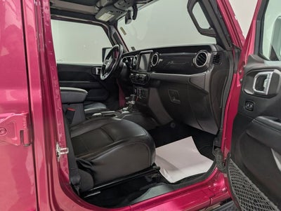 2022 Jeep Wrangler Unlimited Sahara Altitude Package 4x4 Heated Leather Hard Top