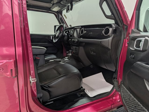 2022 Jeep Wrangler Unlimited Sahara Altitude Package 4x4 Heated Leather Hard Top