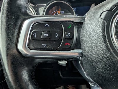 2022 Jeep Wrangler Unlimited Sahara Altitude Package 4x4 Heated Leather Hard Top