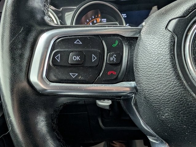 2022 Jeep Wrangler Unlimited Sahara Altitude Package 4x4 Heated Leather Hard Top