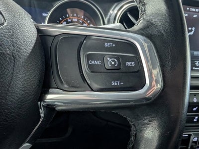 2022 Jeep Wrangler Unlimited Sahara Altitude Package 4x4 Heated Leather Hard Top