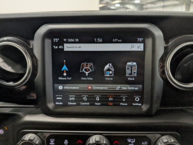 2022 Jeep Wrangler Unlimited Sahara Altitude Package 4x4 Heated Leather Hard Top