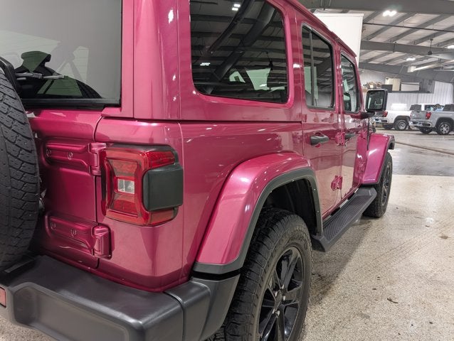 2022 Jeep Wrangler Unlimited Sahara Altitude Package 4x4 Heated Leather Hard Top