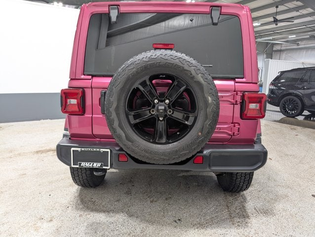 2022 Jeep Wrangler Unlimited Sahara Altitude Package 4x4 Heated Leather Hard Top