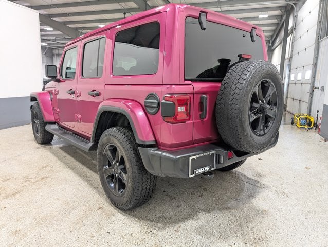 2022 Jeep Wrangler Unlimited Sahara Altitude Package 4x4 Heated Leather Hard Top