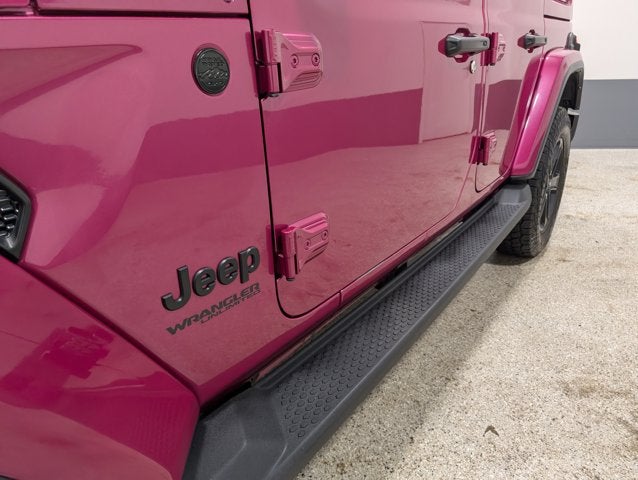 2022 Jeep Wrangler Unlimited Sahara Altitude Package 4x4 Heated Leather Hard Top