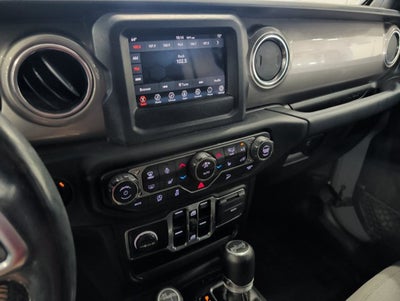 2019 Jeep Wrangler Sahara 4WD 2.0L Turbo eTorque 8-Speed Auto Sting-Gray