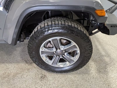 2019 Jeep Wrangler Sahara 4WD 2.0L Turbo eTorque 8-Speed Auto Sting-Gray