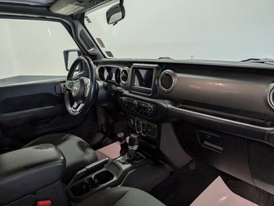 2019 Jeep Wrangler Sahara 4WD 2.0L Turbo eTorque 8-Speed Auto Sting-Gray