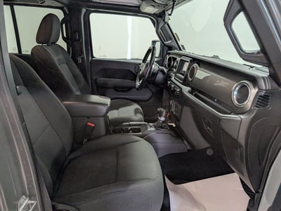 2019 Jeep Wrangler Sahara 4WD 2.0L Turbo eTorque 8-Speed Auto Sting-Gray