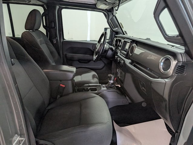 2019 Jeep Wrangler Sahara 4WD 2.0L Turbo eTorque 8-Speed Auto Sting-Gray