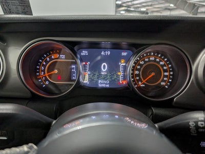2019 Jeep Wrangler Sahara 4WD 2.0L Turbo eTorque 8-Speed Auto Sting-Gray