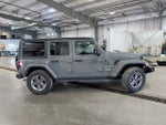2019 Jeep Wrangler Sahara 4WD 2.0L Turbo eTorque 8-Speed Auto Sting-Gray