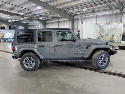 2019 Jeep Wrangler Sahara 4WD 2.0L Turbo eTorque 8-Speed Auto Sting-Gray