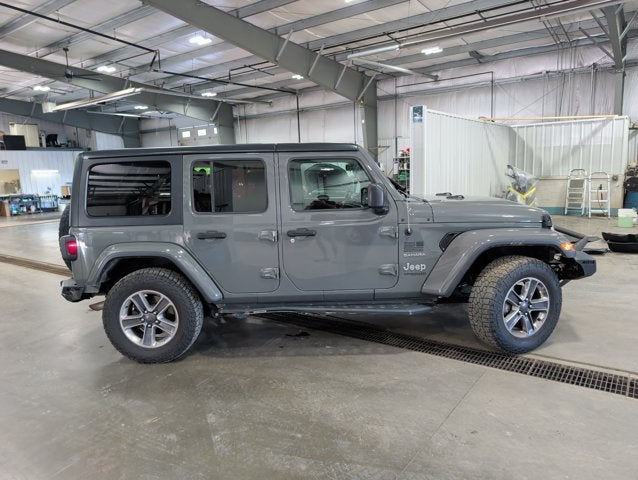 2019 Jeep Wrangler Sahara 4WD 2.0L Turbo eTorque 8-Speed Auto Sting-Gray