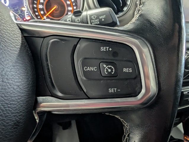2019 Jeep Wrangler Sahara 4WD 2.0L Turbo eTorque 8-Speed Auto Sting-Gray