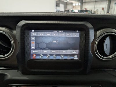2019 Jeep Wrangler Sahara 4WD 2.0L Turbo eTorque 8-Speed Auto Sting-Gray