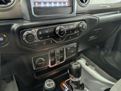 2019 Jeep Wrangler Sahara 4WD 2.0L Turbo eTorque 8-Speed Auto Sting-Gray
