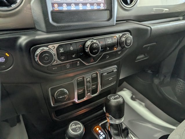 2019 Jeep Wrangler Sahara 4WD 2.0L Turbo eTorque 8-Speed Auto Sting-Gray
