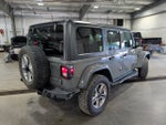 2019 Jeep Wrangler Sahara 4WD 2.0L Turbo eTorque 8-Speed Auto Sting-Gray