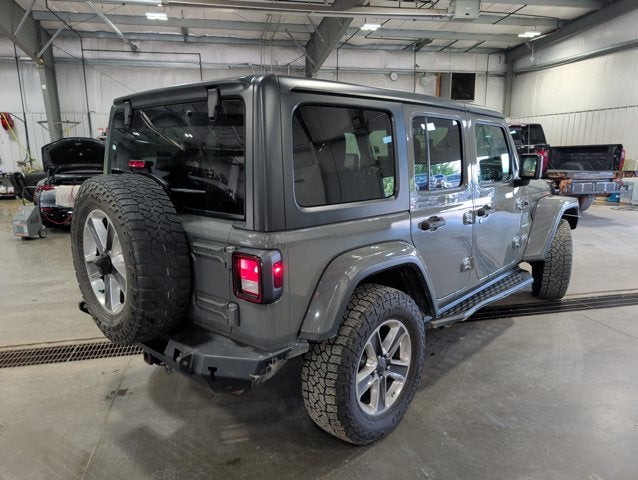 2019 Jeep Wrangler Sahara 4WD 2.0L Turbo eTorque 8-Speed Auto Sting-Gray