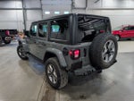 2019 Jeep Wrangler Sahara 4WD 2.0L Turbo eTorque 8-Speed Auto Sting-Gray
