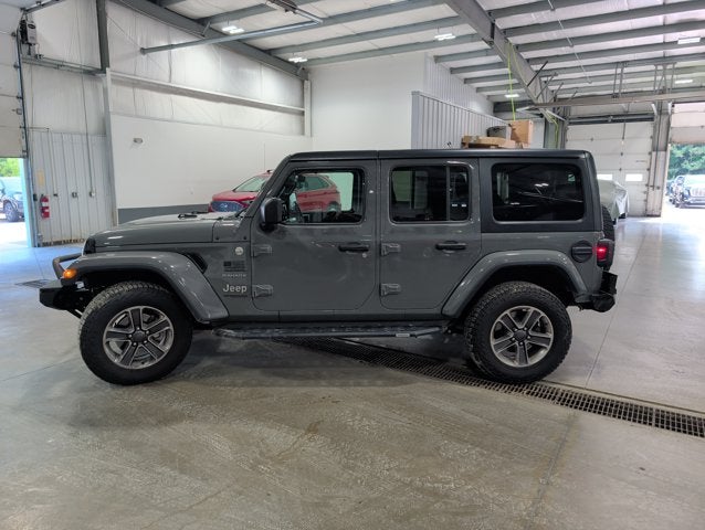 2019 Jeep Wrangler Sahara 4WD 2.0L Turbo eTorque 8-Speed Auto Sting-Gray