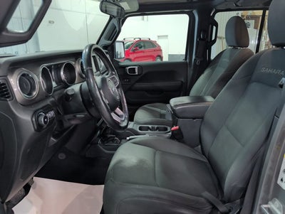 2019 Jeep Wrangler Sahara 4WD 2.0L Turbo eTorque 8-Speed Auto Sting-Gray