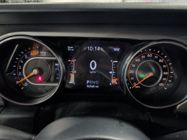 2019 Jeep Wrangler Sahara 4WD 2.0L Turbo eTorque 8-Speed Auto Sting-Gray