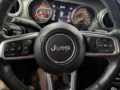 2019 Jeep Wrangler Sahara 4WD 2.0L Turbo eTorque 8-Speed Auto Sting-Gray