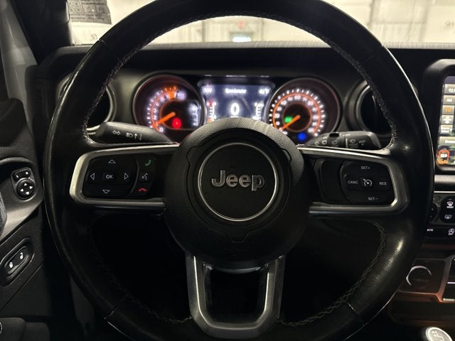 2020 Jeep Wrangler Sahara 2.0L Turbo eTorque Cold Weather Group Bright White
