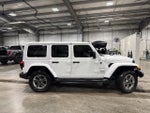 2020 Jeep Wrangler Sahara 2.0L Turbo eTorque Cold Weather Group Bright White