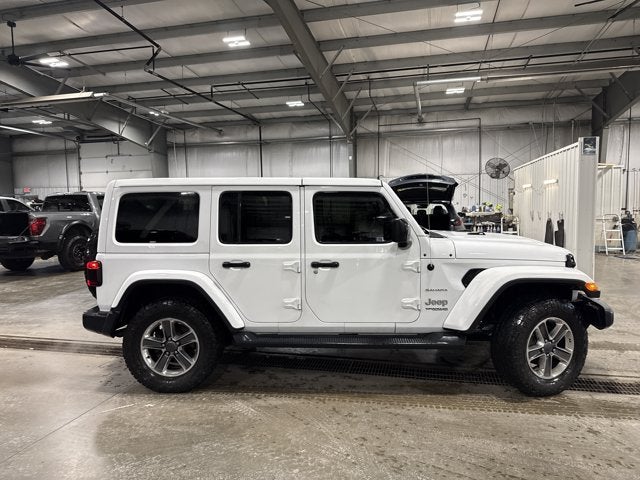 2020 Jeep Wrangler Sahara 2.0L Turbo eTorque Cold Weather Group Bright White