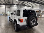 2020 Jeep Wrangler Sahara 2.0L Turbo eTorque Cold Weather Group Bright White
