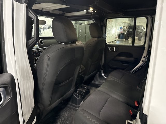 2020 Jeep Wrangler Sahara 2.0L Turbo eTorque Cold Weather Group Bright White