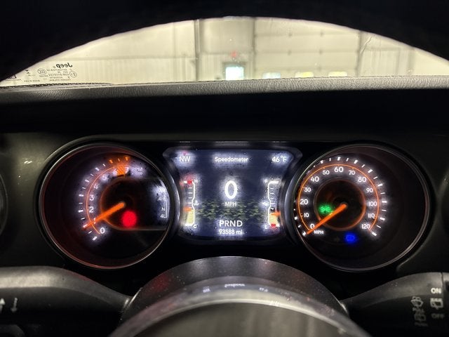 2020 Jeep Wrangler Sahara 2.0L Turbo eTorque Cold Weather Group Bright White