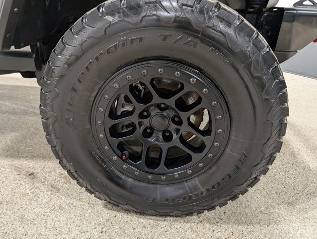 2022 Jeep Wrangler Unlimited Rubicon 4x4 Manual Hardtop Tow Pkg Aux Switches Bright White